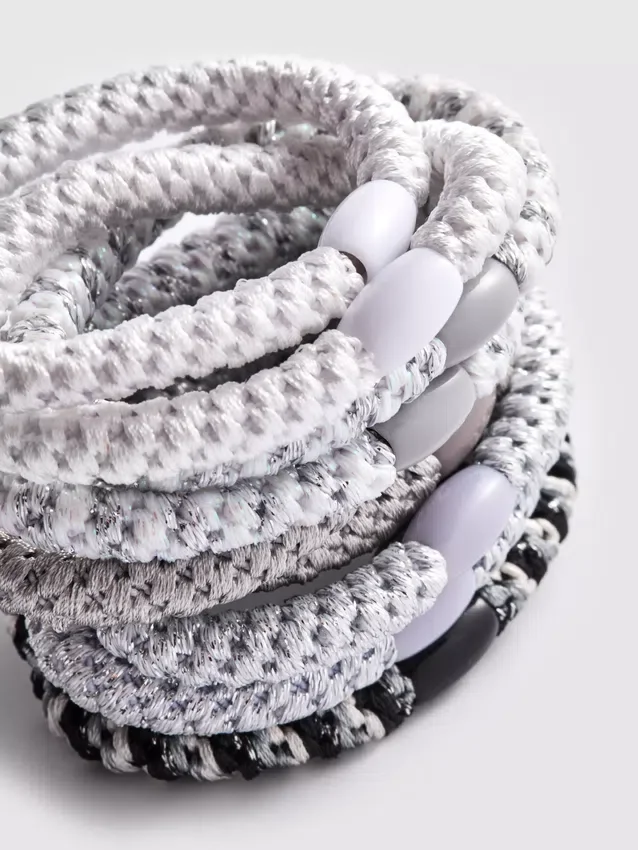 10-pack tjocka hårband