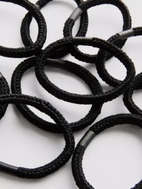 10-pack tjocka hårband
