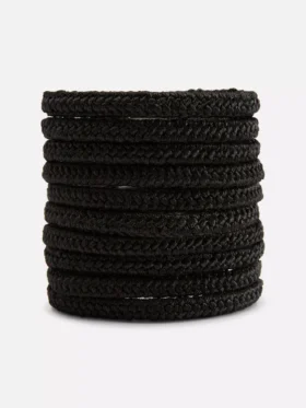 10-pack tjocka hårsnoddar