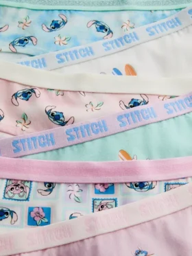 2–15 år | 6-pack Disney-hipsterkalsonger med Stitch