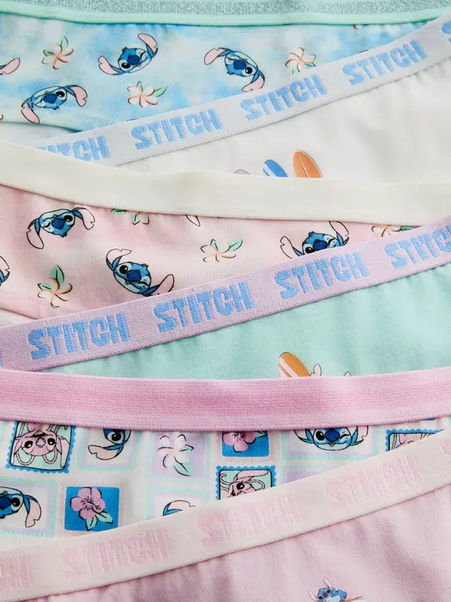 2–15 år | 6-pack Disney-hipsterkalsonger med Stitch
