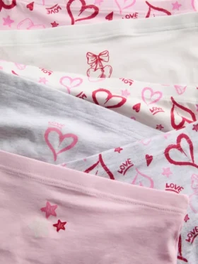 2–15 år | 6-pack hipster-kalsonger med graffitimotiv