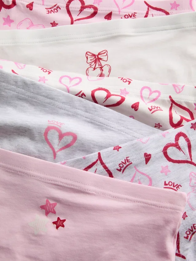 2–15 år | 6-pack hipster-kalsonger med graffitimotiv