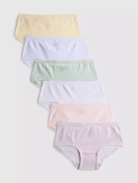2–15 år | 6-pack hipster-kalsonger med strandmotiv