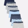 2–15 år | 7-pack fotbollshorts med tryck