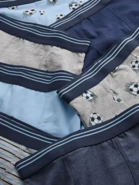 2–15 år | 7-pack fotbollshorts med tryck