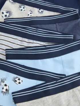2–15 år | 7-pack fotbollshorts med tryck