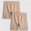 2-pack anti-chafing shapewear shorts