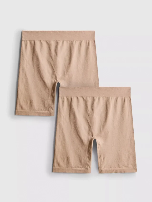2-pack anti-chafing shapewear shorts