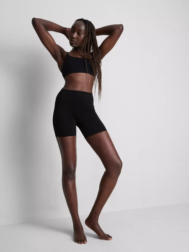 2-pack anti-chafing shapewear shorts