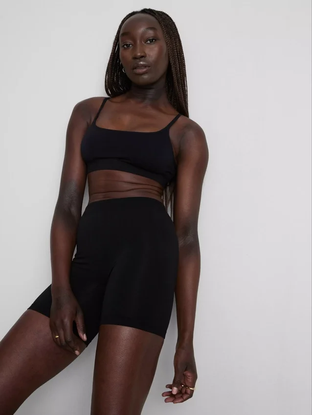 2-pack anti-chafing shapewear shorts