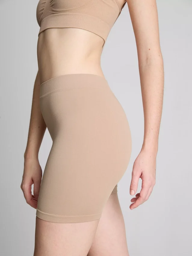 2-pack anti-chafing shapewear shorts