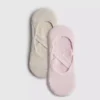 2-pack balett- och yogastrumpor