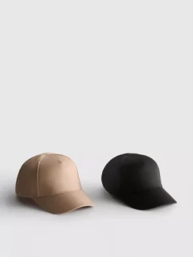 2-pack basebollkepsar