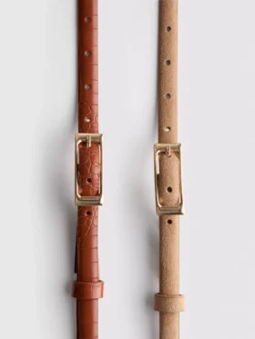 2-pack bälten med spänne