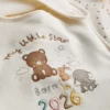 2-pack ”Born in 2026”-haklappar