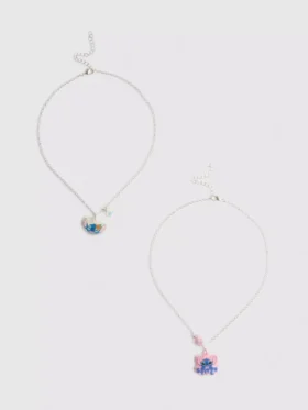 2-pack Disney-halsband med Stitch som bästa vän