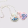 2-pack Disney-halsband med Stitch som bästa vän