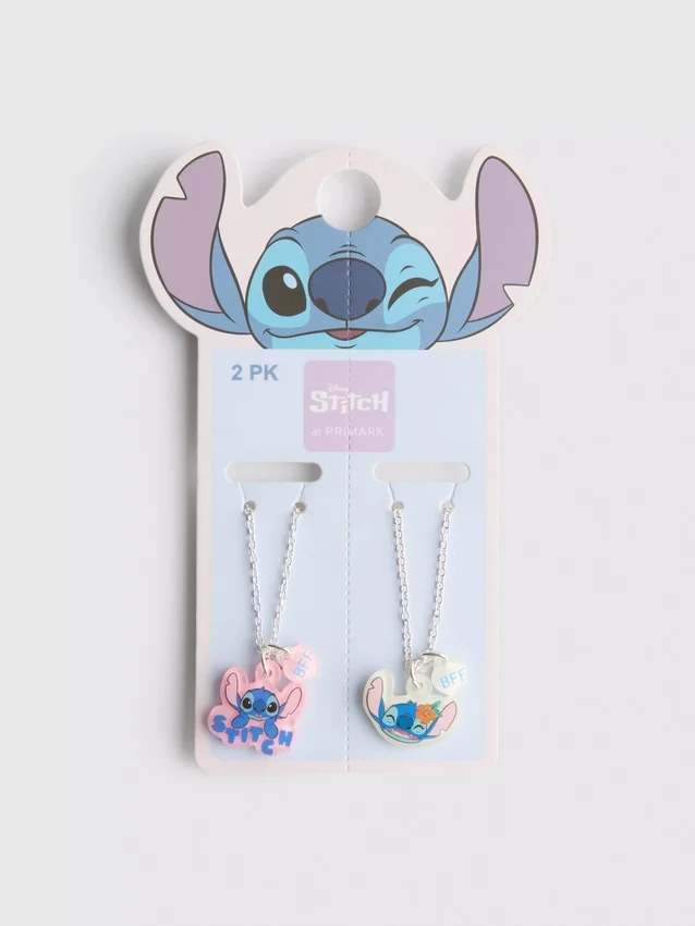 2-pack Disney-halsband med Stitch som bästa vän
