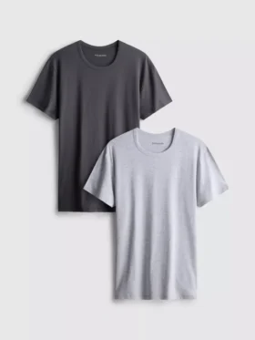 2-pack Essential kortärmad T-shirt