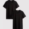 2-pack Essential kortärmad T-shirt