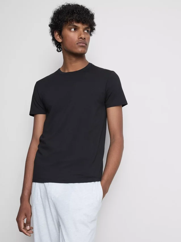 2-pack Essential kortärmad T-shirt