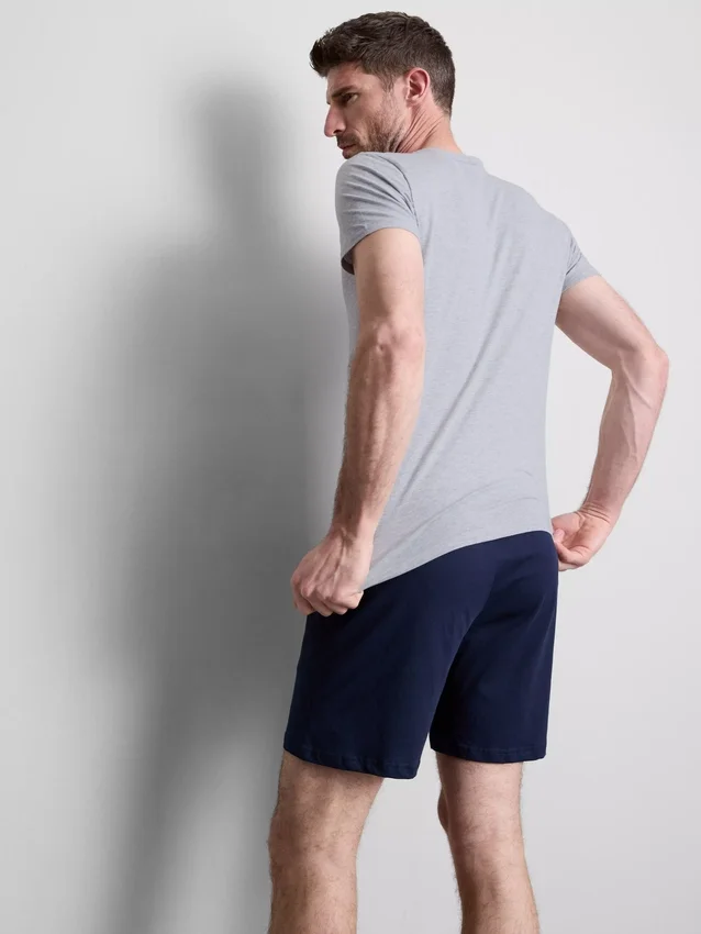 2-pack Essential kortärmad T-shirt
