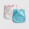 2-pack haklappar