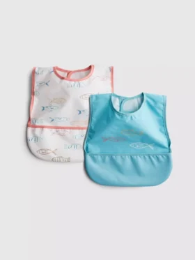 2-pack haklappar
