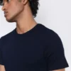 2-pack kortärmade ribbade T-shirts