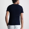 2-pack kortärmade ribbade T-shirts