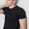 2-pack kortärmade ribbade T-shirts