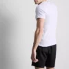 2-pack kortärmade ribbade T-shirts