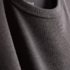 2-pack kortärmade ribbade T-shirts