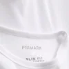 2-pack kortärmade ribbade T-shirts