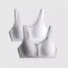 2-pack Love to Lounge-braletter i bomull
