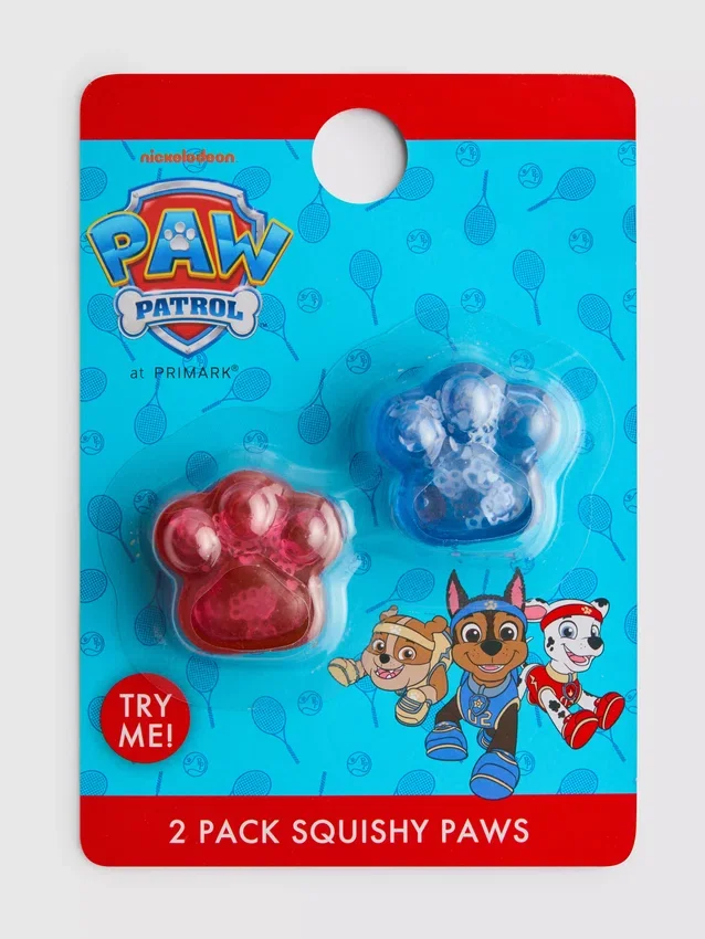 2-pack mjuka leksaker från Paw Patrol
