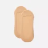 2-pack osynliga fotstrumpor