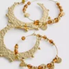 2-pack Paula Echevarría boho-örringar