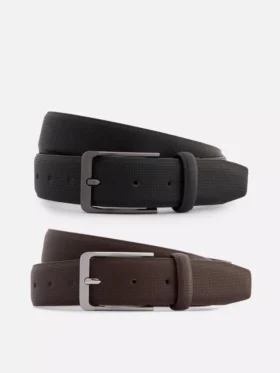 2-pack präglade bälten