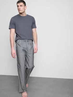 2-pack pyjamasbyxor i poplin
