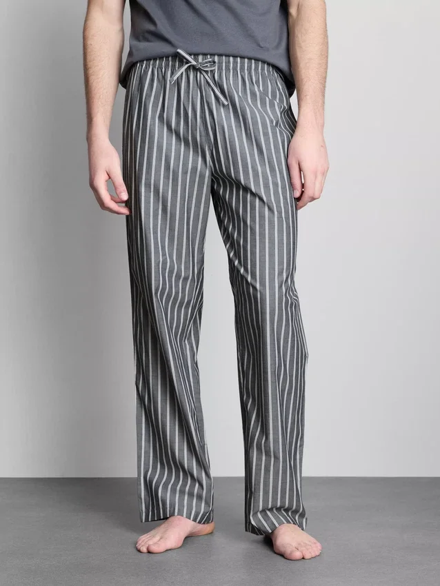 2-pack pyjamasbyxor i poplin