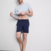 2-pack pyjamashorts med dragsko