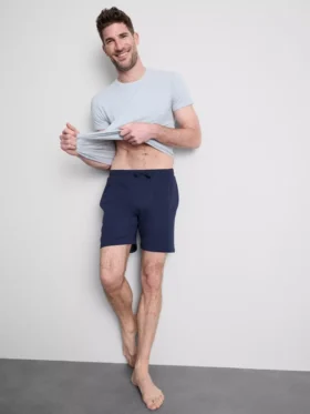 2-pack pyjamashorts med dragsko