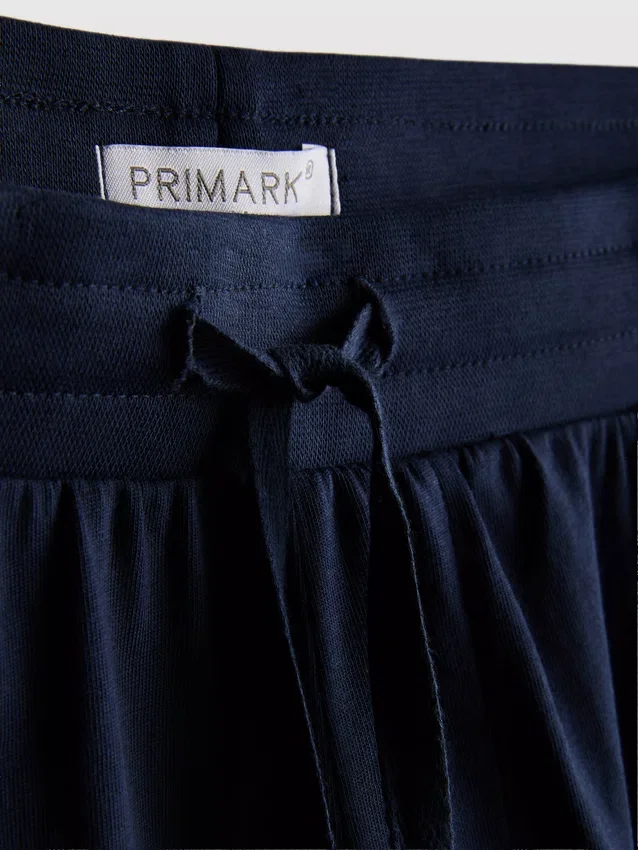 2-pack pyjamashorts med dragsko