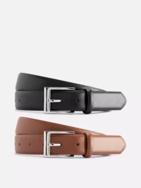2-pack smala bälten