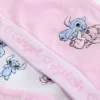 2-pack sömlösa crop tops med Disneys Stitch och ängel