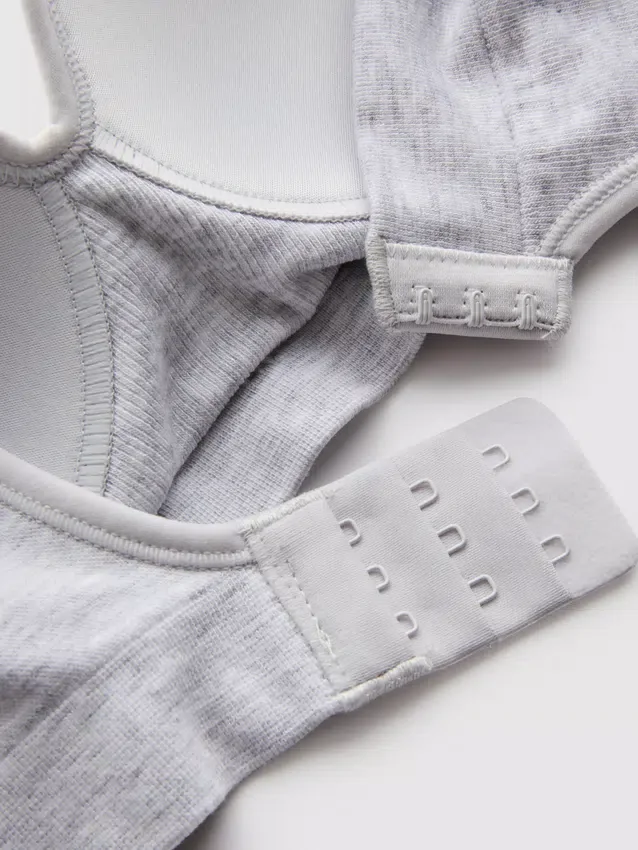 2-pack sömlösa loungebh:ar