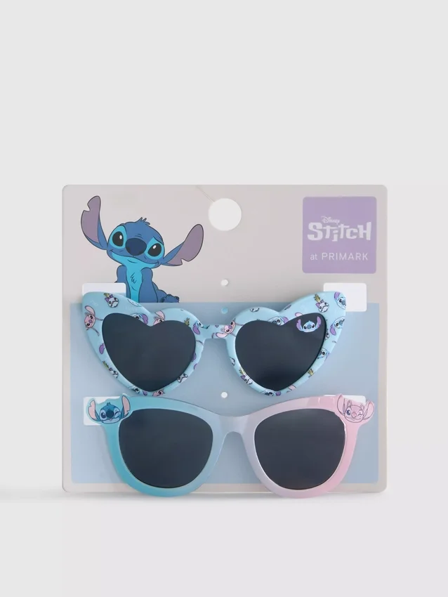 2-pack solglasögon med Disneys Stitch