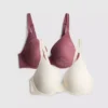 2-pack spets-Bh:ar med full täckning